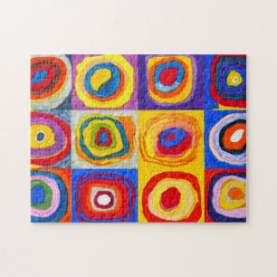 Kandisnky Circle Puzzle