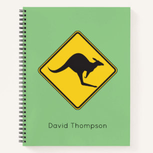 Kangaroo Australia Cahier   
