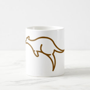 Kangaroo Café Mug