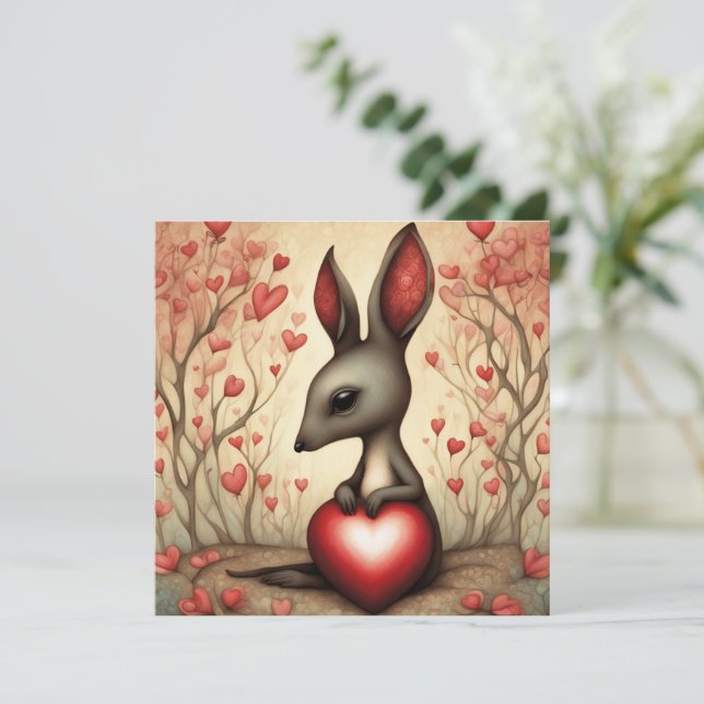 Kangaroo Love 1 (Debout devant)