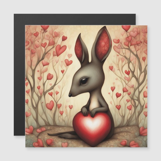 Kangaroo Love 1 (Devant / Derrière)