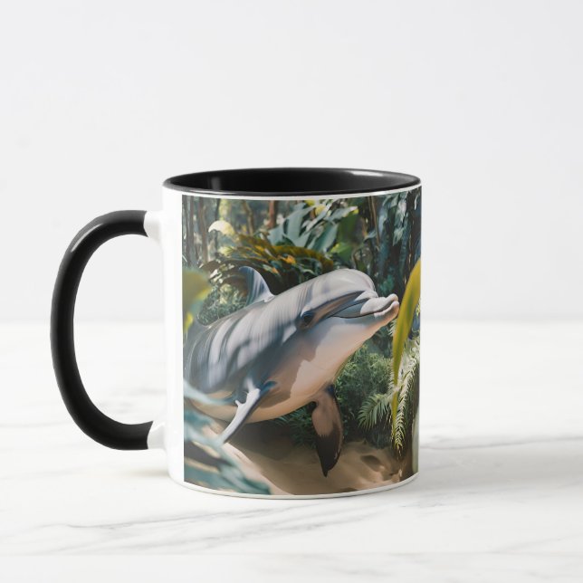 Kangaroo Mug (Gauche)