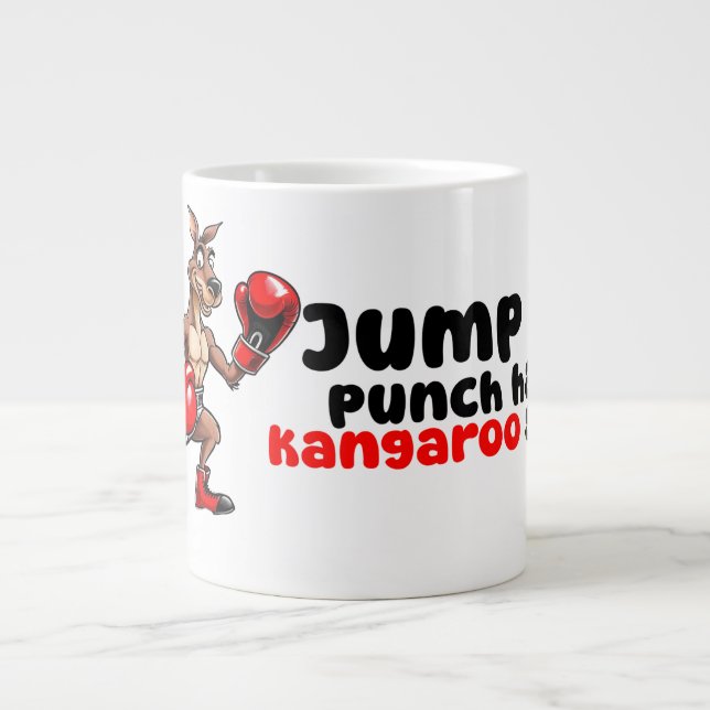 Kangaroo mug (Devant)