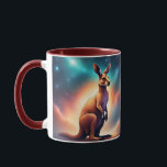 Kangaroo Mug<br><div class="desc">Que vous soyez un amoureux des animaux ou que vous aimiez simplement des tasses uniques,  notre Kangaroo Mug est parfait pour la maison,  le bureau,  ou le don.</div>