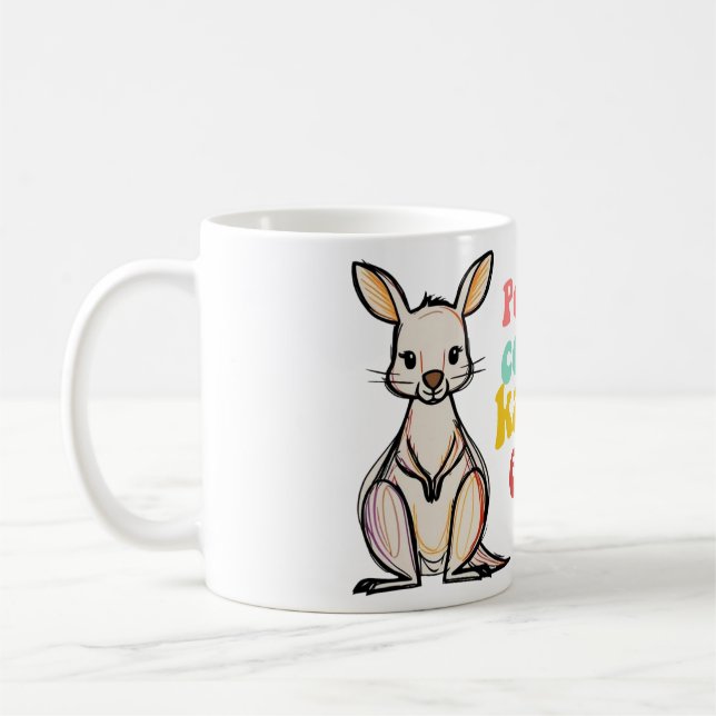 Kangaroo mug (Gauche)