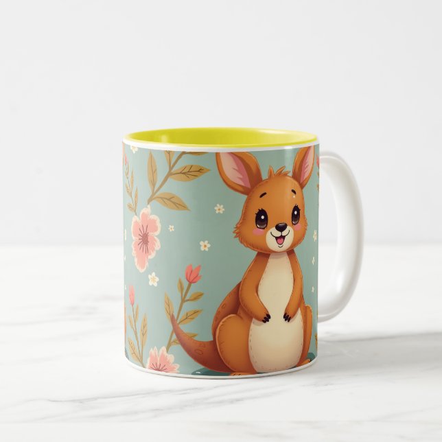 Kangaroo Mug & Cup (Devant droit)
