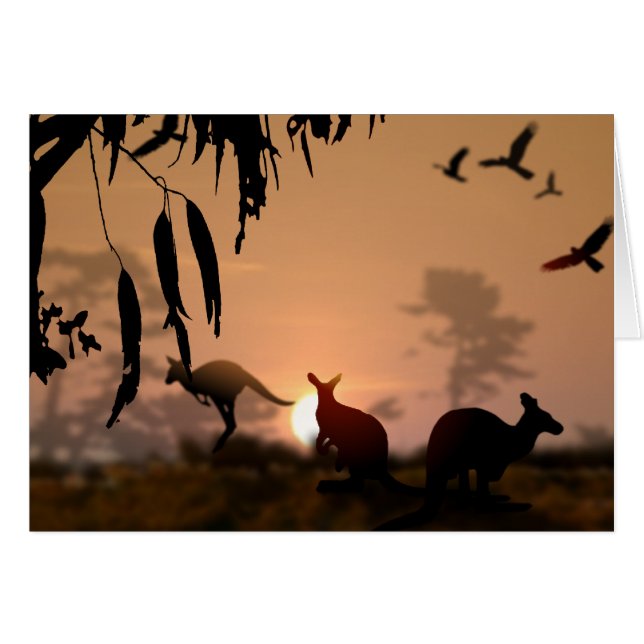 Kangaroos (Devant horizontal)