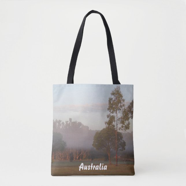 Kangaroos dans le sac fourre-tout du brouillard (Devant)