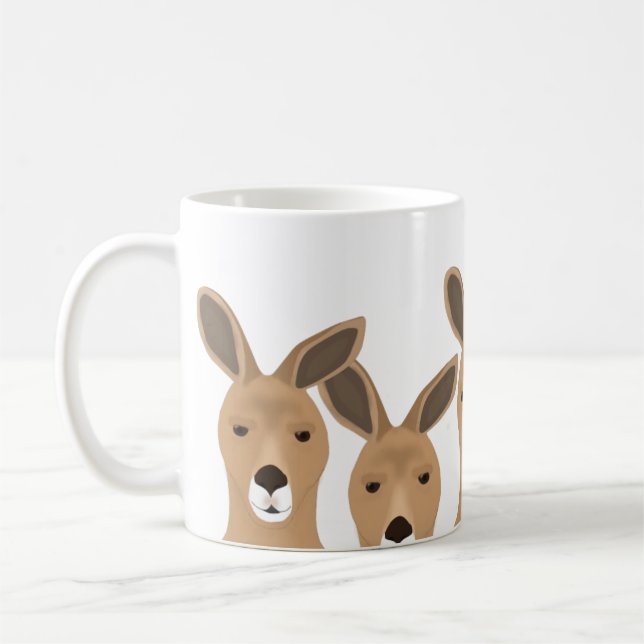 Kangaroos Mug (Gauche)