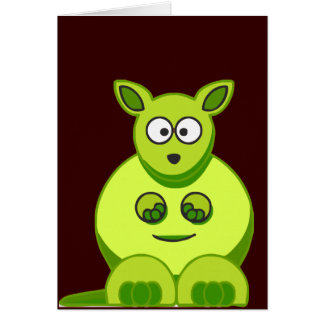 Kangourou de kiwi