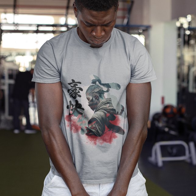 Kanji Goki Samurai T-Shirt (Créateur téléchargé)