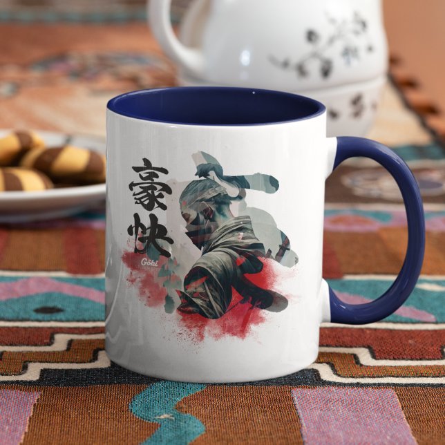 Kanji Samurai Goki Mug (Créateur téléchargé)