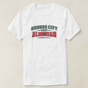 Kansas City été algérien 2026 Tshirt