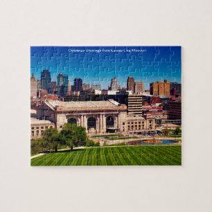 Kansas City Missouri. Jigsaw Puzzle