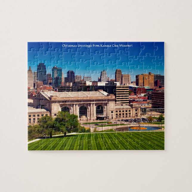 Kansas City Missouri. Puzzle (Horizontal)