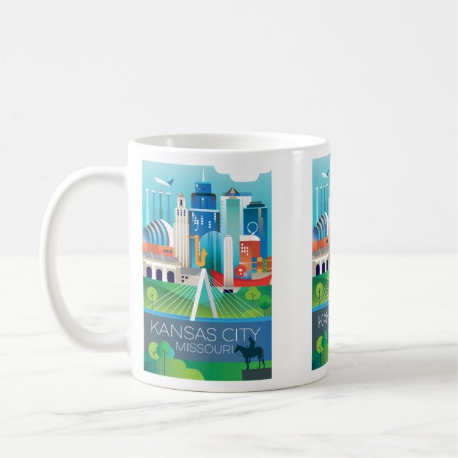 Kansas City Mug (Gauche)