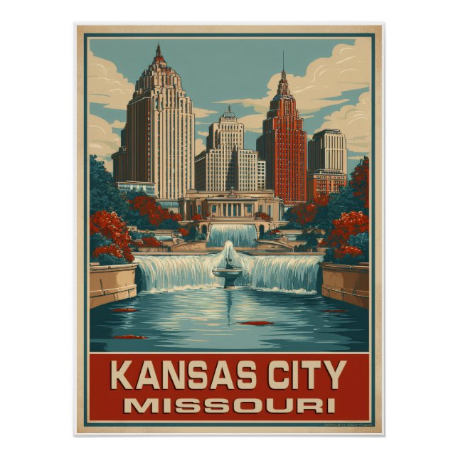 Kansas City Poster (Devant)