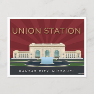 Kansas City Union Station - Carte postale
