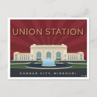 Kansas City Union Station - Carte postale