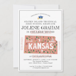 Kansas   College Bound Graduation Party