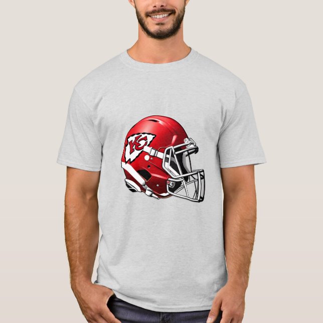 Kansas mens tshirts Bold Team Spirit Design (Devant)
