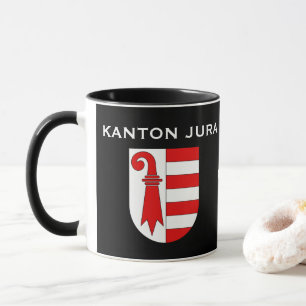 Kanton Jura, Suisse Coffee Mug