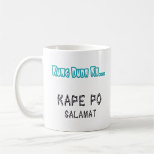 Kape Po Coffee Mug