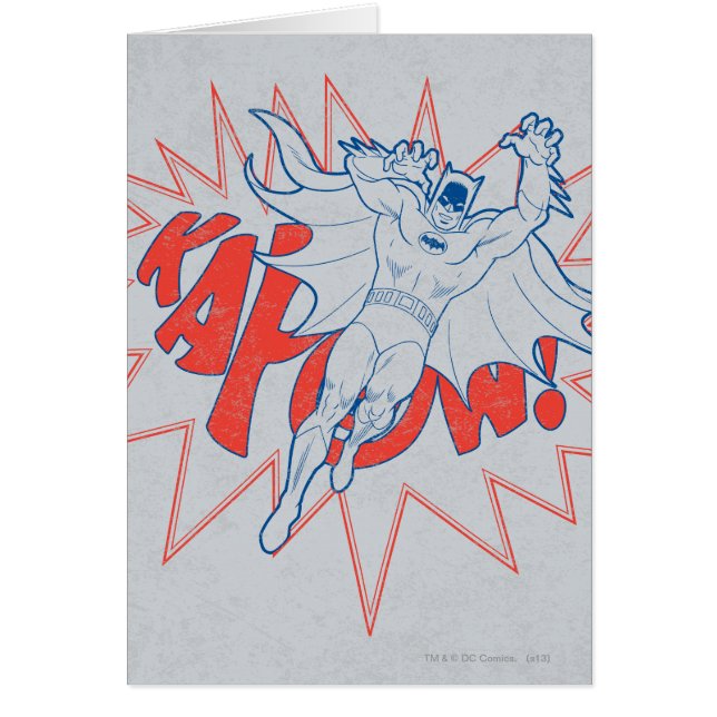 KAPOW ! Batman Graphic (Devant)