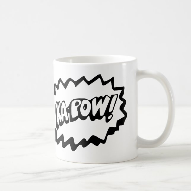 Kapow ! Tasse (Droite)