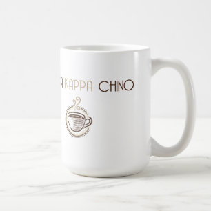 Kappa Chino, conception de Kappa de tasse de café