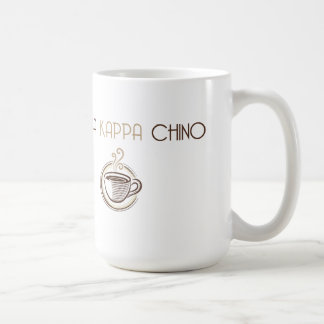 Kappa Chino, conception de Kappa de tasse de café