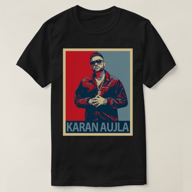 karan aujla Sweat - shirt à capuche léger (Design devant)