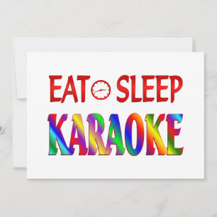Karaoke du sommeil