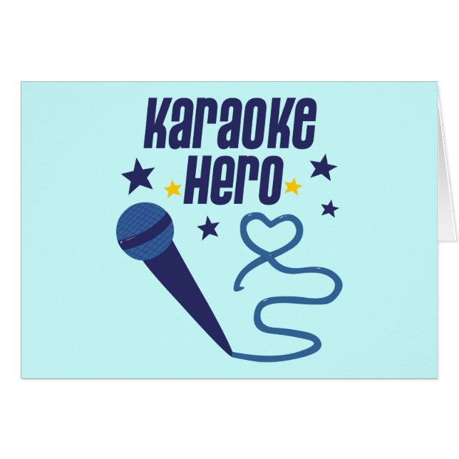 Karaoke Hero (Devant horizontal)