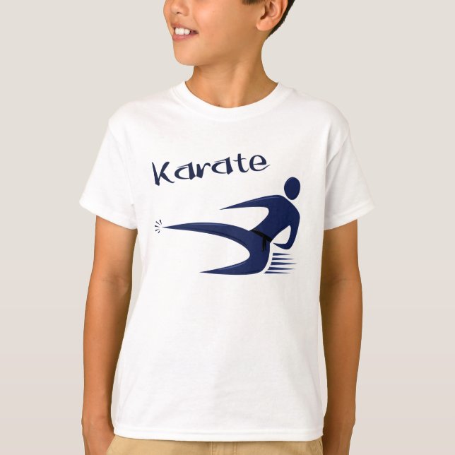 Karate Boy T-Shirt (Devant)
