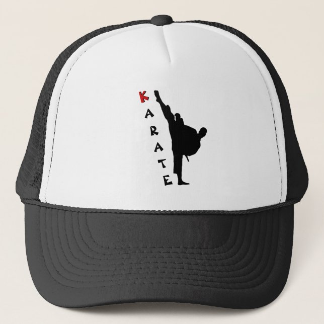 Karate Casquette (Devant)