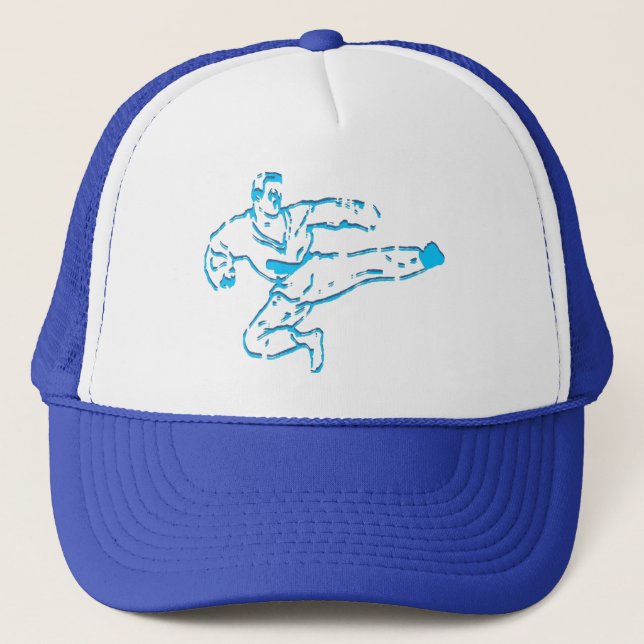 Karate Casquette (Devant)