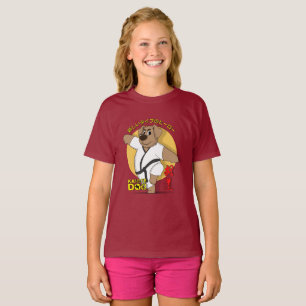 Karate Chien T-Shirt Enfant