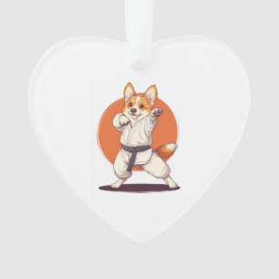 Karate Corgi � Chien d'Arts Martiaux