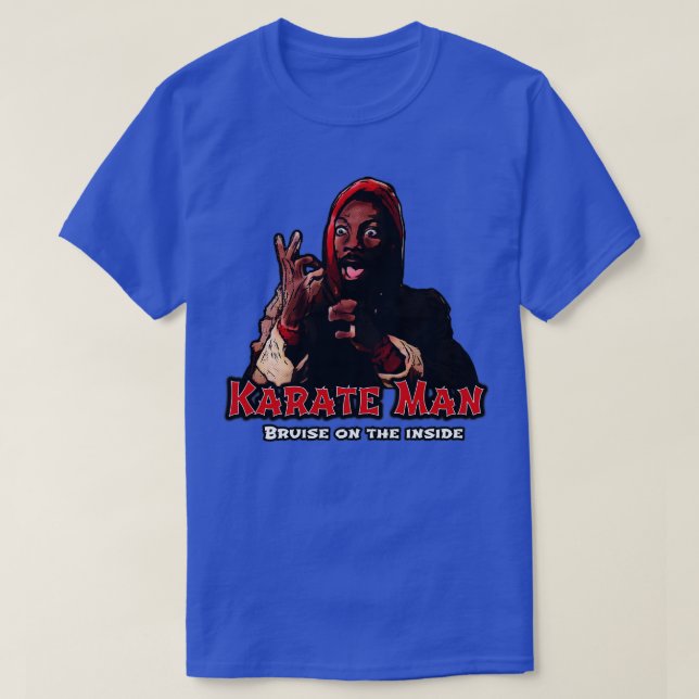 Karate dans le Boardroom Trading Places TShirt Mar (Design devant)