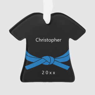 Karate de ceinture bleue