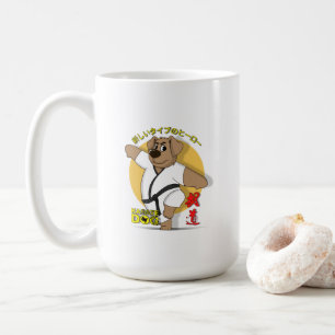 Karate Dog Mug Classique #15