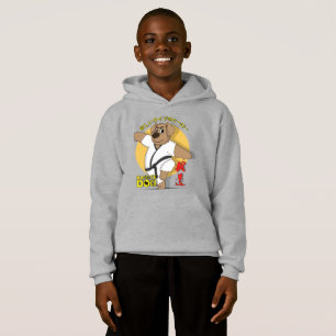 Karate Dog   Sweat à capuche pour enfants