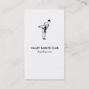 Karate Dojo Carte de visite