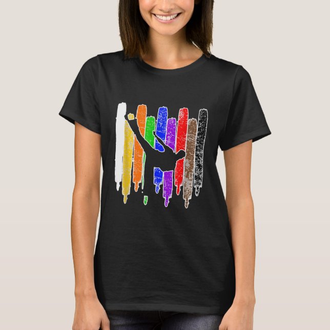 Karate Fighter Karate T-shirt (Devant)