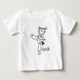 Karate Girl Tshirts et cadeaux