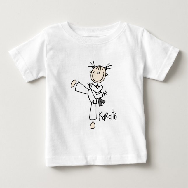 Karate Girl Tshirts et cadeaux (Devant)