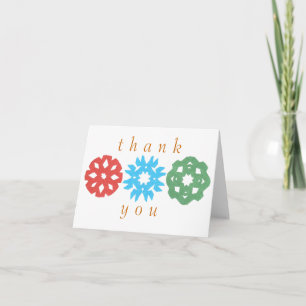 Karate Kat snowflake trio merci