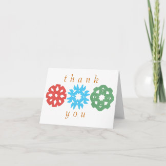Karate Kat snowflake trio merci