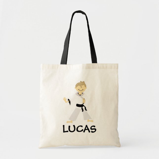 KARATE MARTIAL ARTS GARÇON Fourre-tout / Sac de gy (Devant)